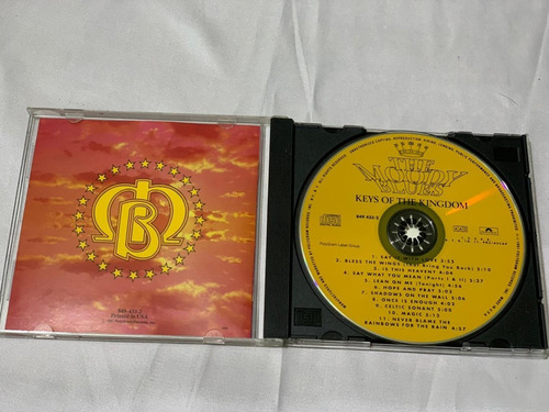 Imagen 2 de 3 de Cd -keys Of The Kingdom, The Moody Blues