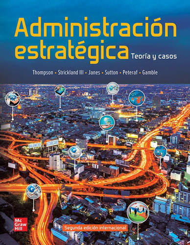 Administracion Estrategica Teoria Casos Con Connect 12 Mes