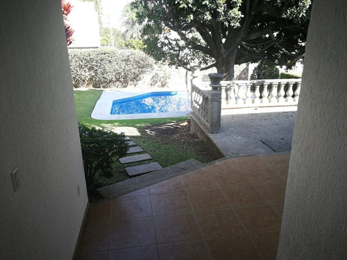 Imagen 4 de 14 de Casa En Fraccionamiento En Vista Hermosa / Cuernavaca - Ber-1018-fr
