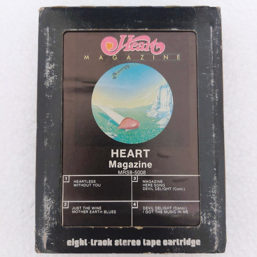 Heart - Magazine   Importado Usa  8-tracks