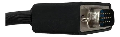 Cable Svga Manhattan 8 Mm Vga Macho A Vga Macho De 1.8 M