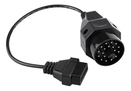 Cable Adaptador 16 Pines Obd2 A 20 Pines Obd1 Para Bmw