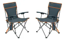 Comprar Silla De Playa Camping Portátil Plegable 2 Unidades, Truper