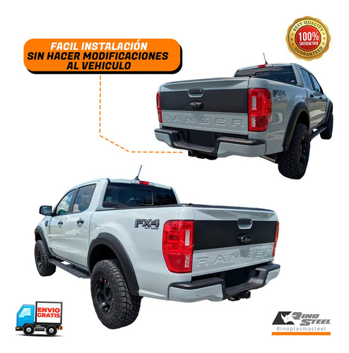 Tiron Arrastre Ranger 2023-2024