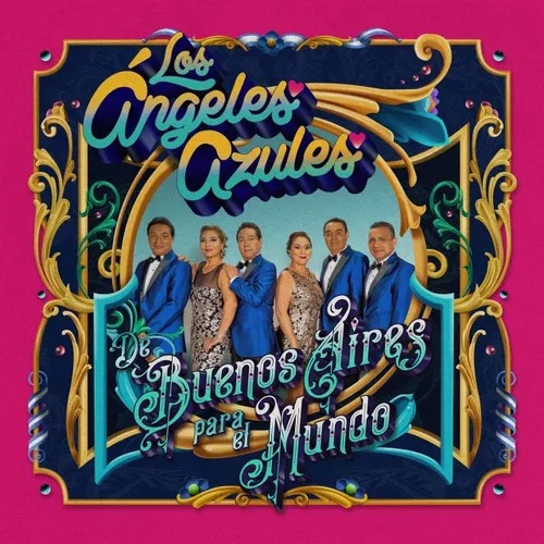 De Buenos Aires Para El Mundo - Los Angeles Azules (cd)