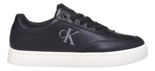 Tenis Para Mujer Ajuste Cordones Color Negro Calvin Klein