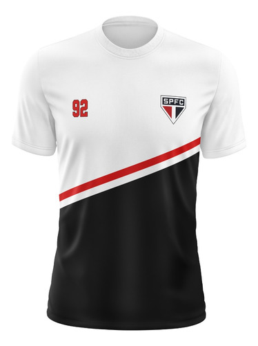 Camisa São Paulo Oficial Plus Size Original Comemorativa 92