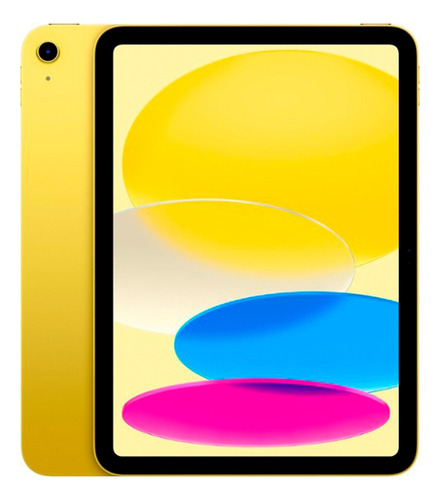 Apple iPad 10ª Gen 10.9 Pul Wifi Bluetooth 64 Gb Amarillo