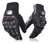 Comprar Luva Motociclista Motoqueiro Sport Motocross Bike Motoboy Cor Preto 2 Pro Biker Importada Esporte