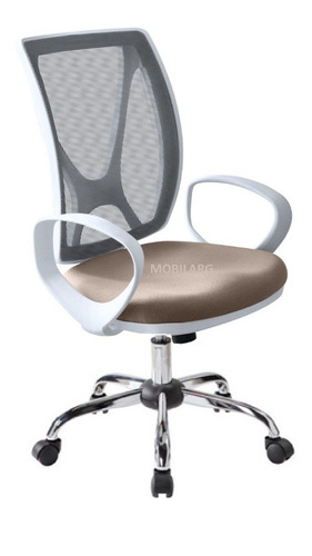 Sillón Ejecutivo Ergonómico Alma Armazón Blanco + Envio