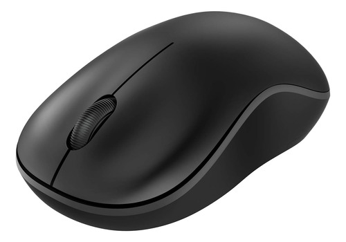Mouse Nulea Inalámbrico Bluetooth 2.4 G, Negro