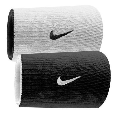 Munhequeira Nike Drifit Home Away Doublewide Wristbands + Nf