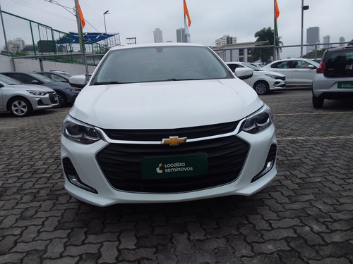 Chevrolet Onix 1.0 TURBO FLEX PREMIER AUTOMÁTICO