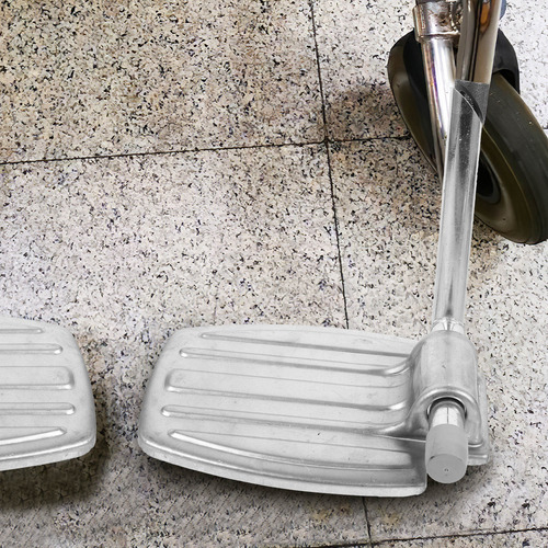 1 Par De Reposapiés Para Silla De Ruedas Universal Wheelchai
