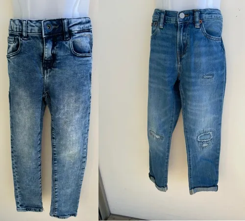 comprar Pack De Dos Jeans Marca Polo Niños Invierno Talle 7.