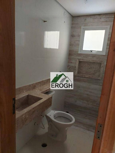 Imagem 2 de 24 de Cobertura À Venda, 107 M² Por R$ 450.000,00 - Vila Curuçá - Santo André/sp - Co0341