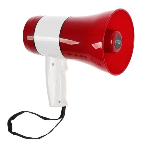 Megafone Auto Falante De Mao Portatil Com Usb Sd 20w