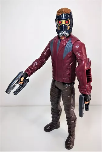 Boneco Star Lord E Groot 30cm Guardiões Da Galáxia 3 Marvel