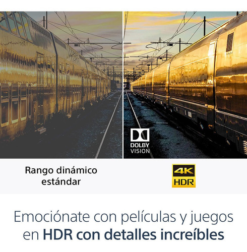 Led Smart Tv 43' 4k Ultra Hd Google Tv Kd-43x80k