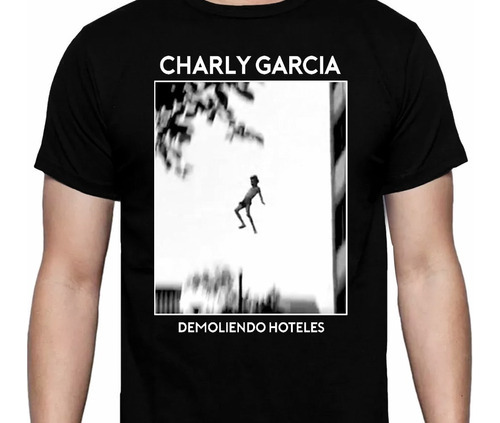 Charly Garcia - Demoliendo Hoteles - Polera- Cyco Records