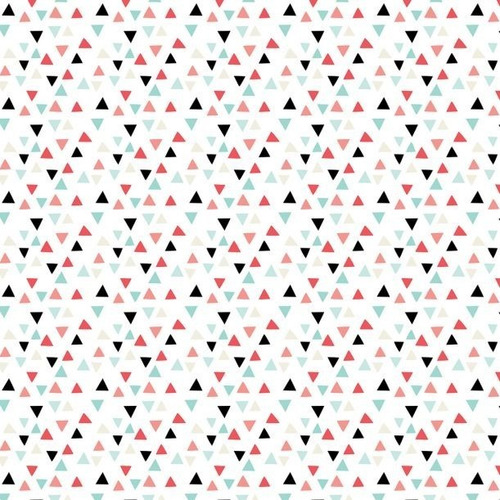 Imagen 6 de 7 de 10 Hojas De Papel De Corte Adhesivo Con Patrón Kaleidoscope