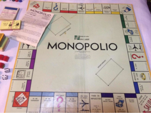 Monopolio Lili Ledy (Usado)