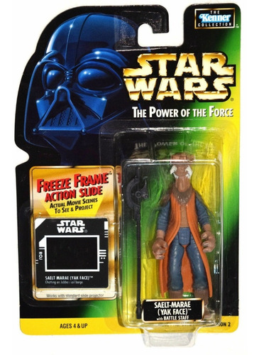 Kenner Star Wars The Power Of The Force Yak Face