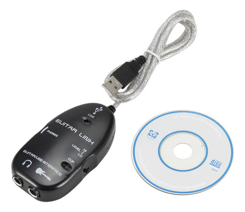 S Adaptador De Cable De Interfaz Usb A Guitarra Para