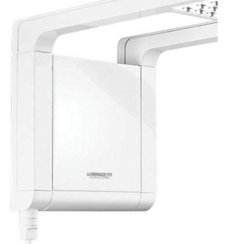 Chuveiro elétrico de parede Lorenzetti Acqua Ultra Storm branco 7800W 220V