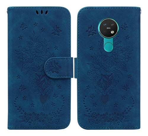 Funda De Teléfono De Cuero Para Nokia 6.2/7.2