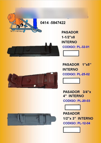 Imagen 6 de 8 de Pasadores