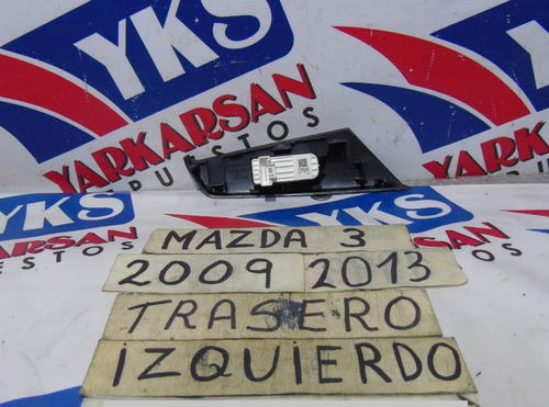 Botonera Trasera Izquierda Mazda 3 2009-2013 (Usado)