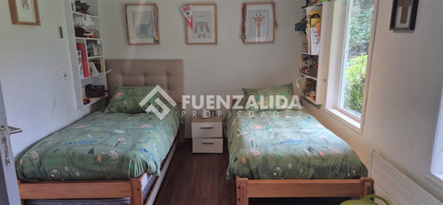 Casa De Campo Remodelada De 4d4b Con Jardin En Frutillar