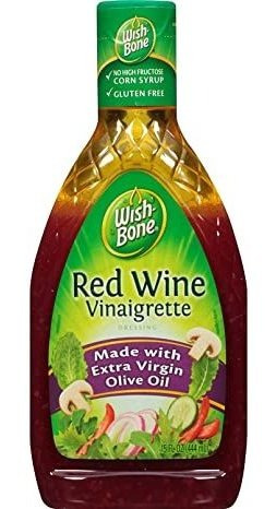 Wish-bone Vino Tinto Vinagreta, 15 Onzas Líquidas