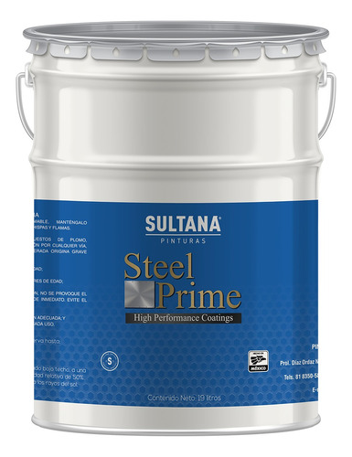 Pintura Para Alberca La Sultana 19 Lt Prime High Performance