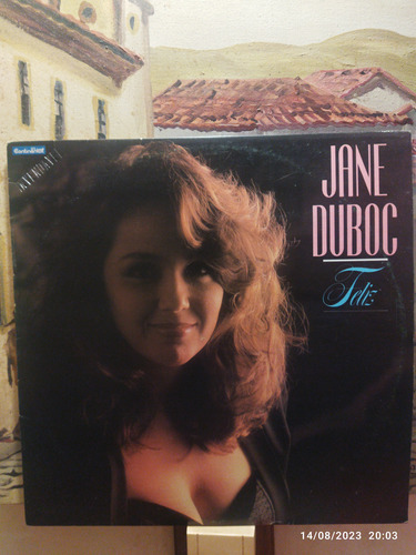 Jane Duboc Disco De Vinilo Lp 