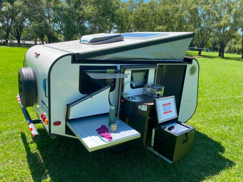Casa Rodante Off Road 4x4 Extremo Australiana P/5 Pers.