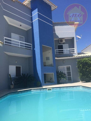 Sobrado À Venda, 200 M² Por R$ 900.000,00 - Balneário Flórida - Praia Grande/sp - So0630