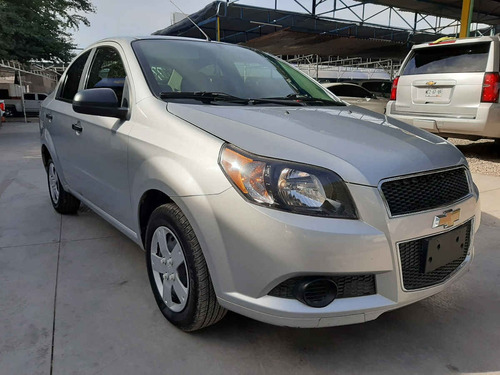 Chevrolet Aveo 2017 4p Ls L4/1.6 Aut Linea Anterior