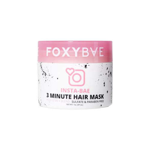 Foxybae Insta-bae 3 Minutos Máscara De Pelo - Máscara Qhbhm