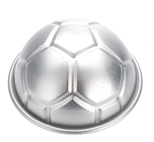 Molde Balón De Fútbol 3d - X 2 Unidades.