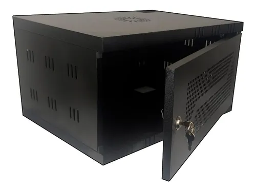Rack Gabinete 5 Ru Corto + Bandeja