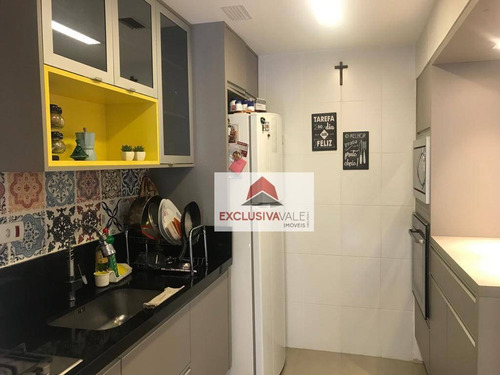 Imagem 7 de 25 de Apartamento Com 3 Dormitórios À Venda, 95 M² Por R$ 770.000,00 - Jardim Aquarius - São José Dos Campos/sp - Ap3319