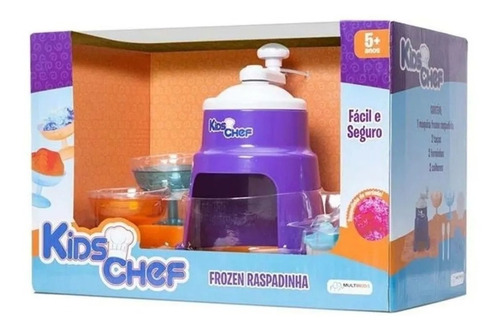 Máquina De Raspadinha Kids Chef Frozen Multikids Br111