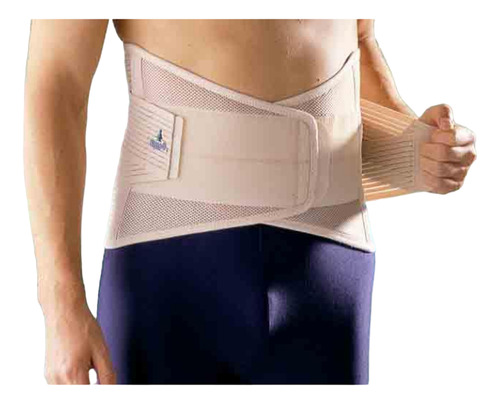 Soporte Ortopédico Sacro Lumbar Con Almohadilla Oppo