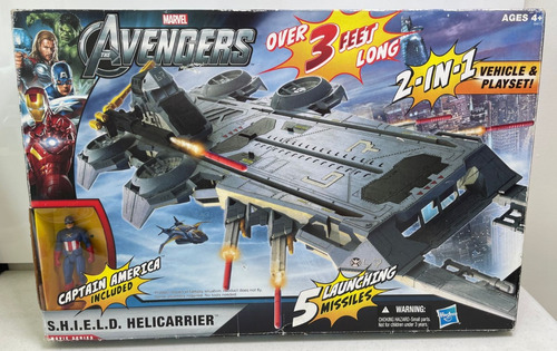 Marvel The Avengers Shield Helicarrier 2011 Hasbro 