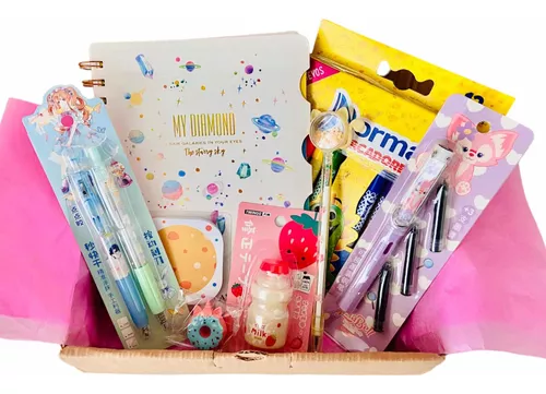 Lugares para comprar papelería kawaii en el regreso a clases