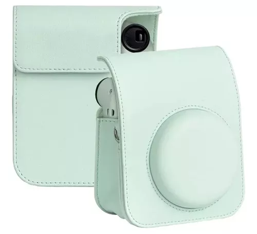 Funda Piel Instax Mini 12 Verde