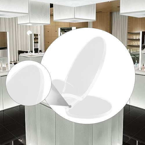 Organizador De Maquillaje, Soporte De Acrílico, L Redondo