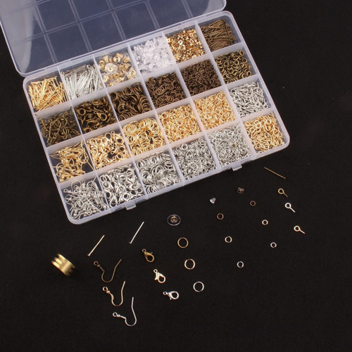 Juego De Material Para Hacer Joyas, 995 Piezas, Juguetes Par